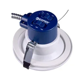 Espen 950-226 4 Inch Commercial Downlight 120-277V Input 5W/7W/10W 610Lm/850Lm/1200Lm 80 CRI CCT Selectable 3000K/3500K/4000K (VEKR4D/8T/10W-10V)