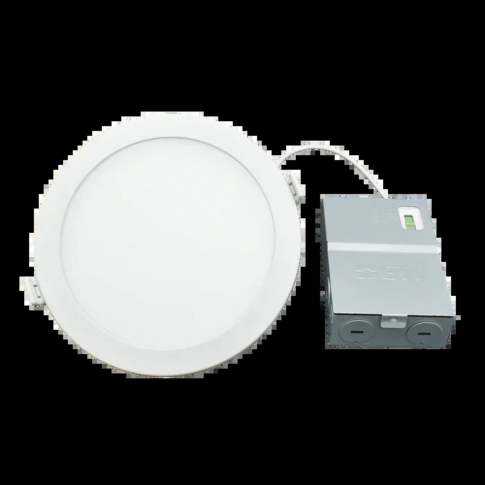 ETI ALCD-6HO-9CP5-SV-TD Altair Series 6 Inch Canless Downlight High Output 14W 90 CRI CCT Selectable 2700K/3000K/3500K/4000K/5000K 120V Triac Dimming (63323301)