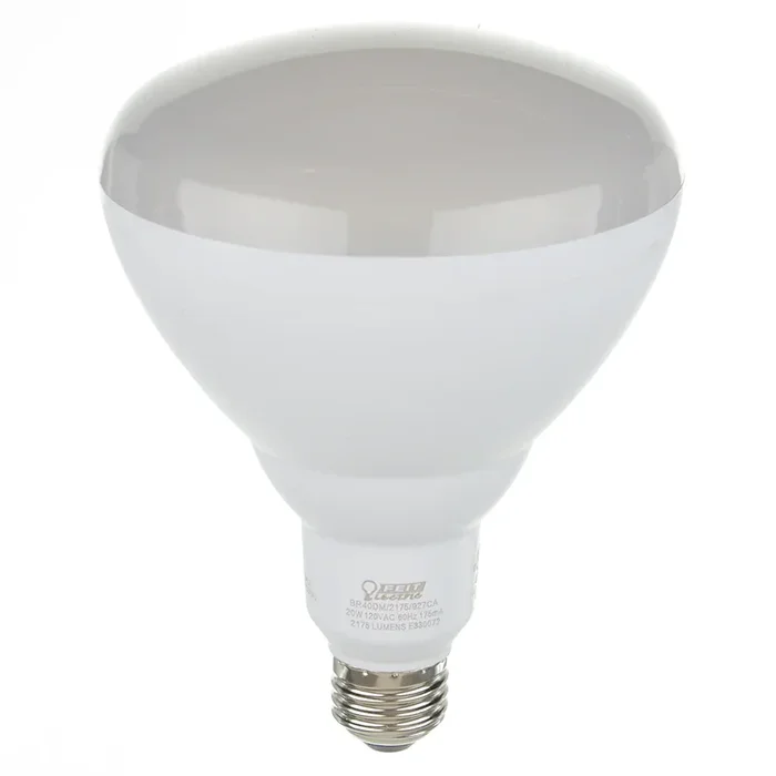 Feit Electric 150W Equivalent BR40 Dimmable Soft White LED 20W 2700K 90 CRI (BR40DM/2175/927CA)