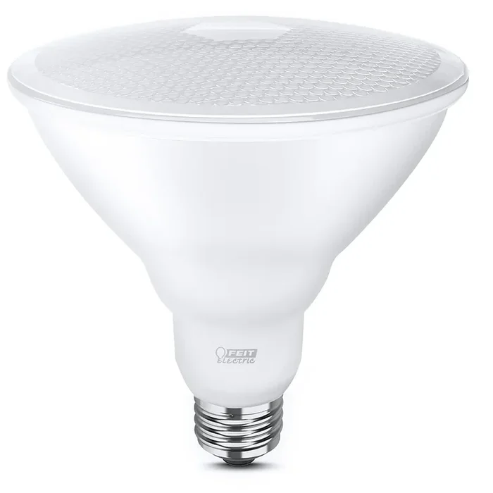 Feit Electric 8.3W Daylight 5000K PAR38 E26 Base Reflector LED Light Bulb 4-Pack (PAR38/950CA10K/MP/4)
