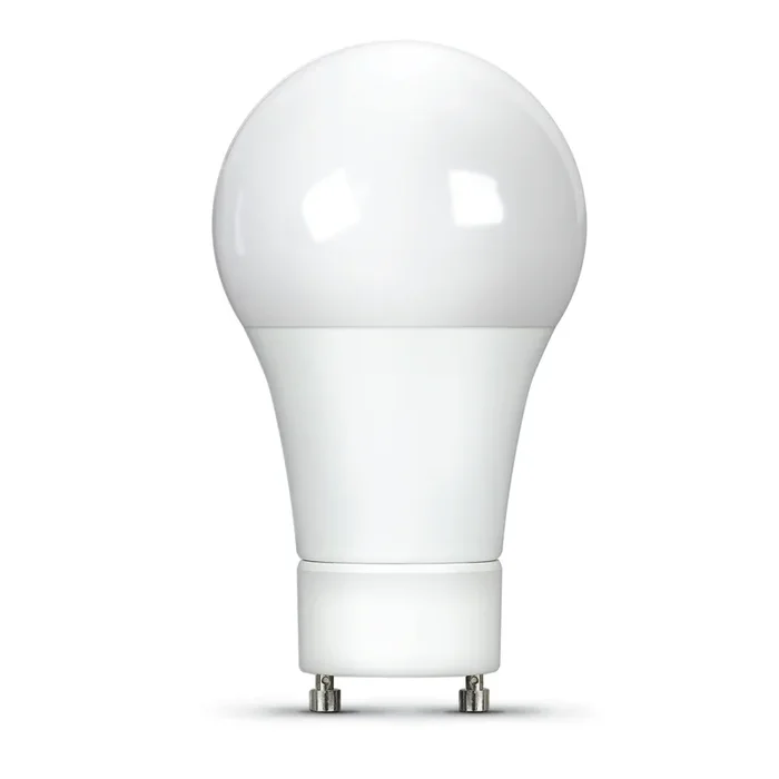 Feit Electric 8.8W Cool White 4000K A19 GU24 Base Dimmable LED Light Bulb 4-Pack (OM60DM/940CA/GU24/4)