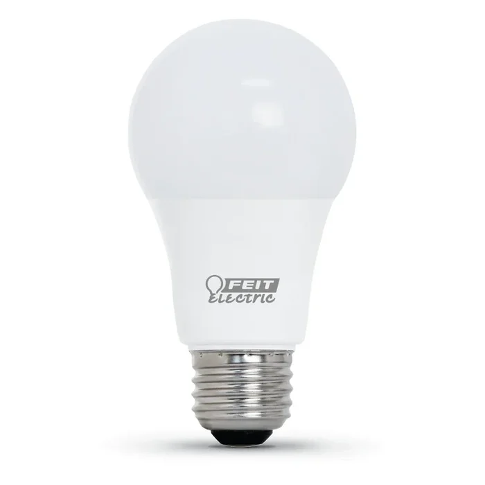Feit Electric 800Lm 5000K Dimmable LED A19 Bulb Medium E26 Base (OM60DM/950CA)
