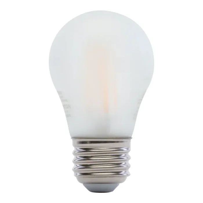 Feit Electric 8W [60W Equivalent] Bright White 3000K A15 Dimmable Filament White Glass LED Light Bulb 2-Pack (BPA1560W930CAFIL2/RP)