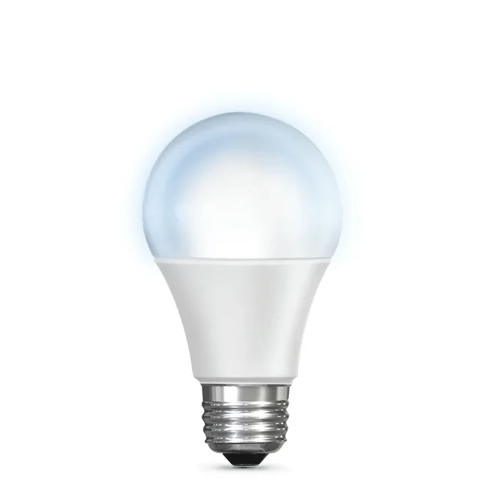 Feit Electric 9W [60W Equivalent] Daylight 5000K E26 Base A19 Dimmable Alexa Google Smart Wi-Fi LED Light Bulb (OM60/950CA/AG)