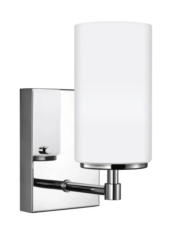 Generation Lighting – 4124601-05 – One Light Wall / Bath Sconce – Alturas – Chrome