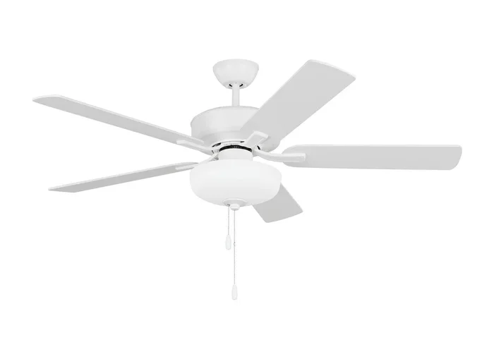 Generation Lighting. – 5LD52RZWD – 52″Ceiling Fan – Linden – Matte White