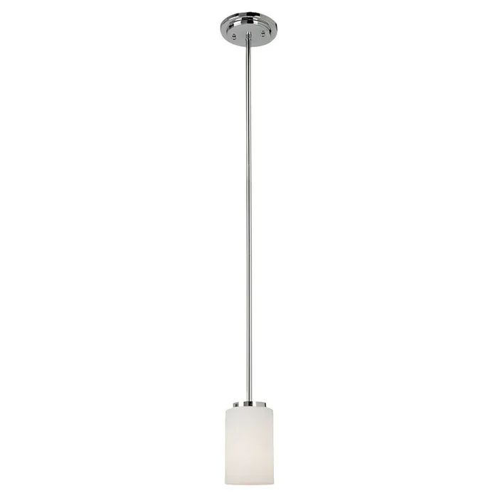 Generation Lighting – 61160-05 – One Light Mini-Pendant – Oslo – Chrome
