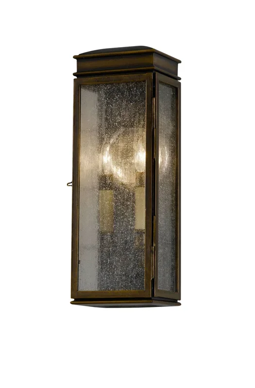 Generation Lighting – OL7400ASTB – Two Light Outdoor Fixture – Whitaker – Astral Bronze