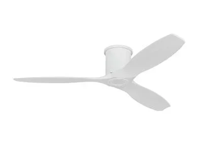 Generation Lighting Collins 52 Inch Ceiling Fan Matte White Finish (3CNHSM52RZW)