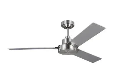 Generation Lighting Jovie 52 Inch Ceiling Fan Brushed Steel (3JVR52BS)