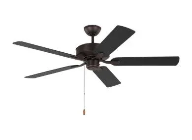 Generation Lighting Linden 52 Inch Ceiling Fan Bronze (5LD52BZ)