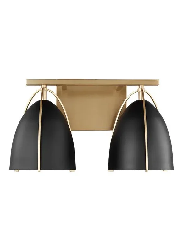 Generation Lighting Norman Two Light Wall/Bath (4451702-848)