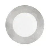 Halco DFDLS3-RT-RD-BT-SN ProLED Select Direct Fit Slim Downlight 3 Inch Round Replaceable Baffle Trim Satin Nickel (89160)
