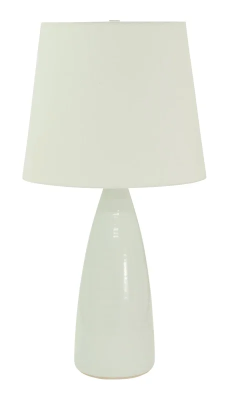 House of Troy – GS850-WG – One Light Table Lamp – Scatchard – White Gloss