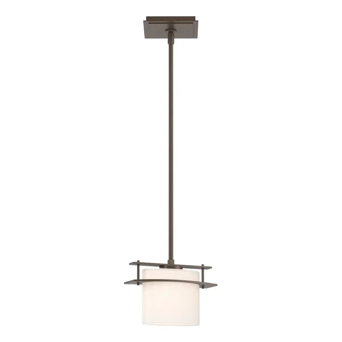 Hubbardton Forge – One Light Mini Pendant – Ellipse – 188200SKTMULT05GG0182
