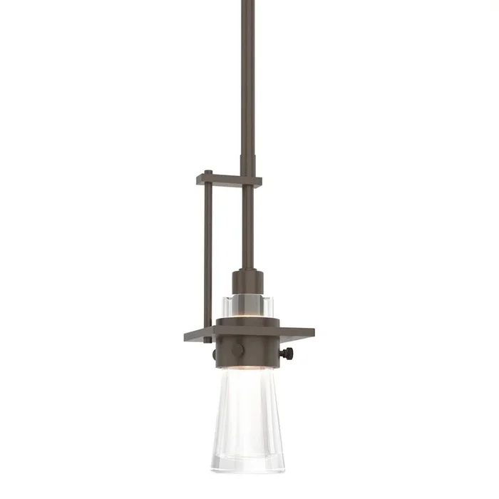 Hubbardton Forge – One Light Mini Pendant – Erlenmeyer – 187100SKTMULT05ZM0343