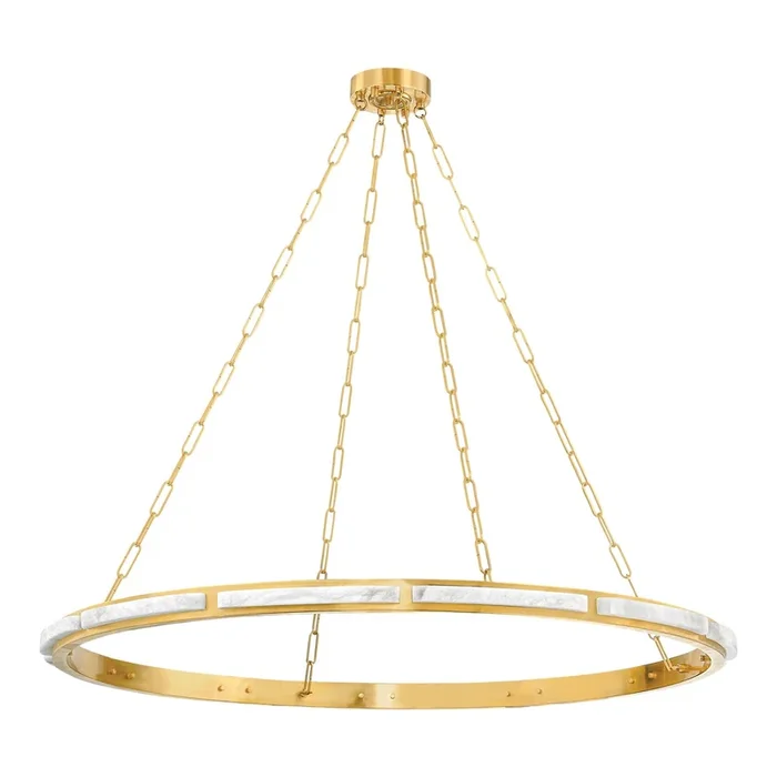 Hudson Valley – LED Chandelier – Wingate – 8148AGB