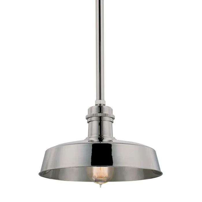 Hudson Valley – One Light Pendant – Hudson Falls – 8610PN