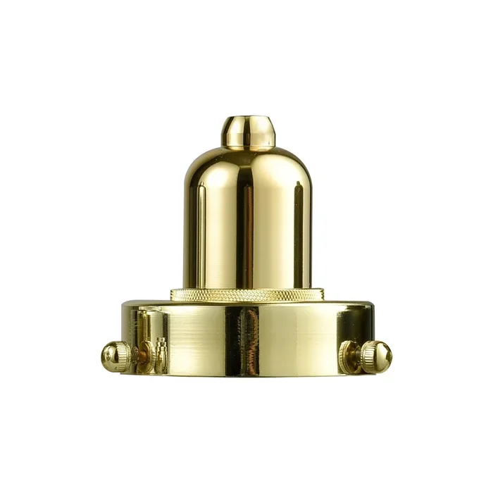 Innovations – 000H-GD – Socket Cover – Franklin Restoration – Gold