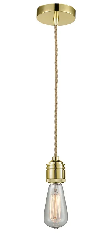 Innovations – 100GD-10RE-2GD – One Light Mini Pendant – Winchester – Gold