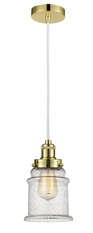 Innovations – 100GD-10W-1H-GD-G184 – One Light Mini Pendant – Edison – Gold