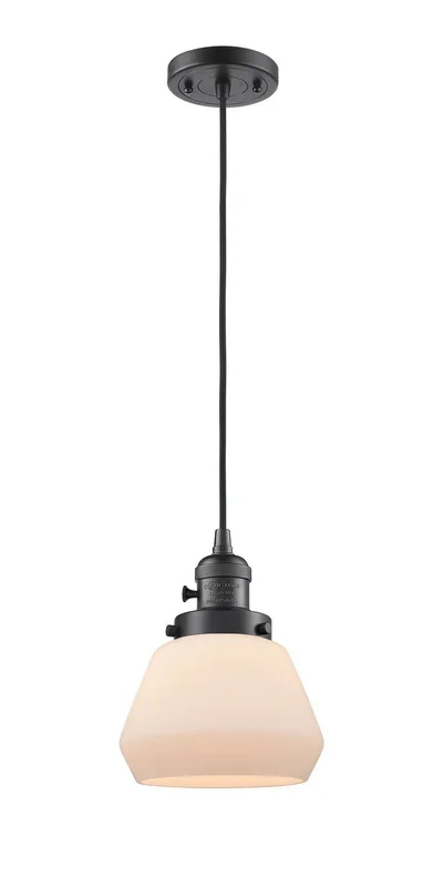 Innovations – 201CSW-OB-G171-LED – LED Mini Pendant – Franklin Restoration – Oil Rubbed Bronze