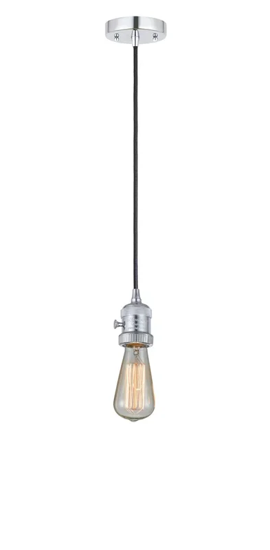 Innovations – 201CSW-PC – One Light Mini Pendant – Franklin Restoration – Polished Chrome