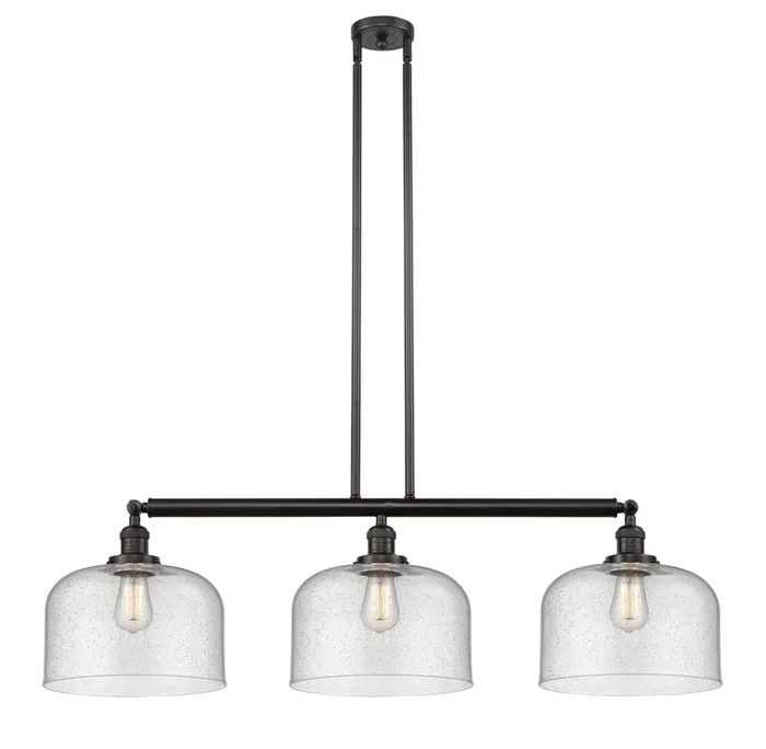 Innovations – 213-OB-G74-L-LED – LED Island Pendant – Franklin Restoration – Oil Rubbed Bronze – 213OBG74LLED