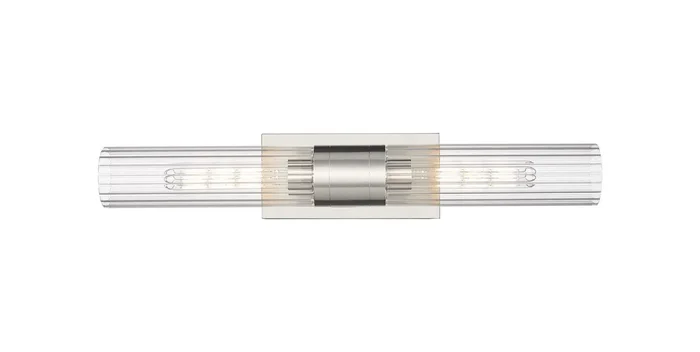 Innovations – 429-2WL-SN-G429-11CL – LED Bath Vanity – Downtown Urban – Satin Nickel – 4292WLSNG42911CL