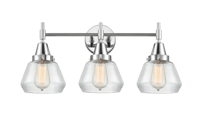 Innovations – 447-3W-PC-G172 – Three Light Bath Vanity – Caden – Polished Chrome – 4473WPCG172