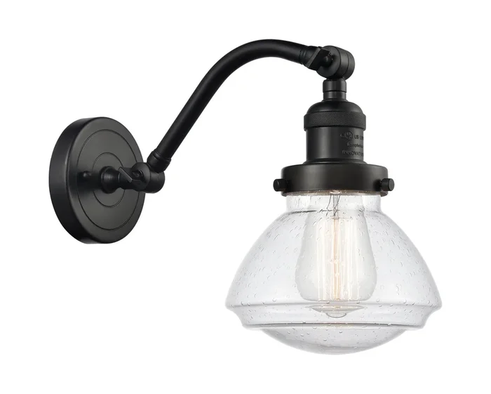 Innovations – 515-1W-OB-G324-LED – LED Wall Sconce – Franklin Restoration – Oil Rubbed Bronze – 5151WOBG324LED
