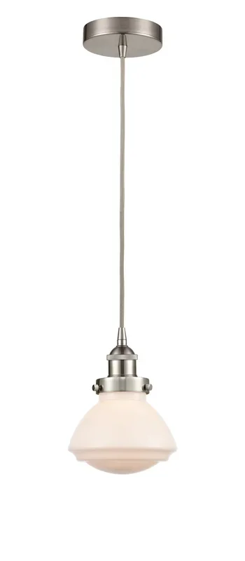 Innovations – 616-1PH-SN-G321-LED – LED Mini Pendant – Edison – Brushed Satin Nickel – 6161PHSNG321LED