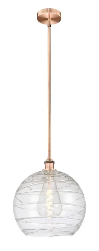 Innovations – 616-1S-AC-G1213-14 – One Light Pendant – Edison – Antique Copper – 6161SACG121314