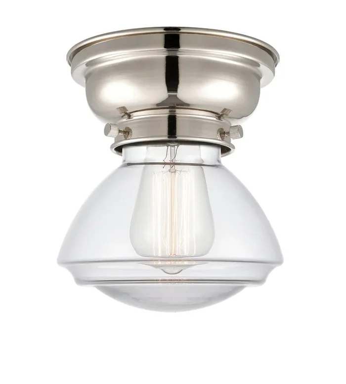 Innovations – 623-1F-PN-G322-LED – LED Flush Mount – Franklin Restoration – Polished Nickel – 6231FPNG322LED