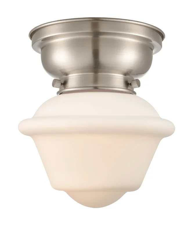 Innovations – 623-1F-SN-G531 – One Light Flush Mount – Franklin Restoration – Brushed Satin Nickel – 6231FSNG531