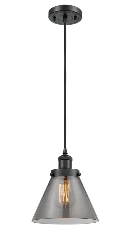 Innovations – 916-1P-BK-G43-LED – LED Mini Pendant – Ballston Urban – Matte Black – 9161PBKG43LED