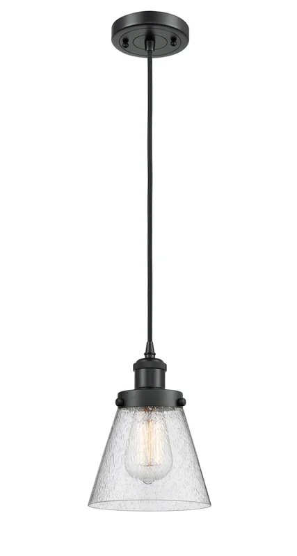 Innovations – 916-1P-BK-G64-LED – LED Mini Pendant – Ballston Urban – Matte Black – 9161PBKG64LED