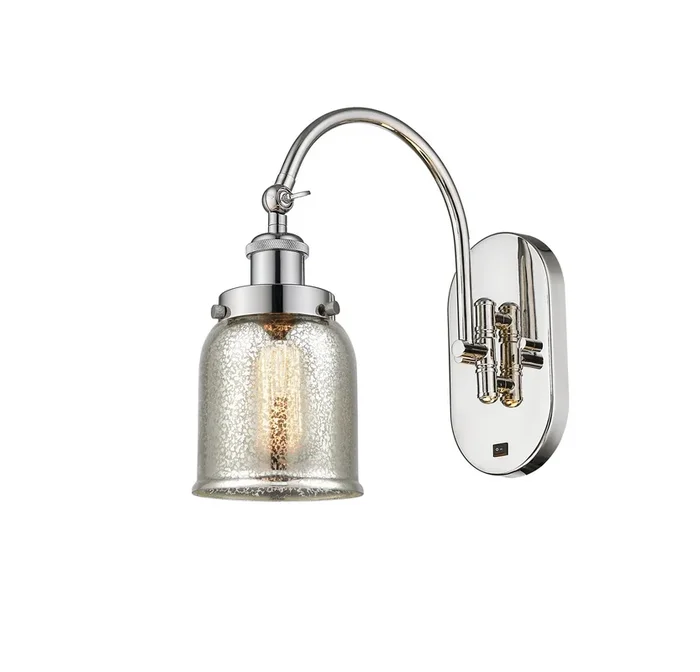 Innovations – 918-1W-PN-G58-LED – LED Wall Sconce – Franklin Restoration – Polished Nickel – 9181WPNG58LED
