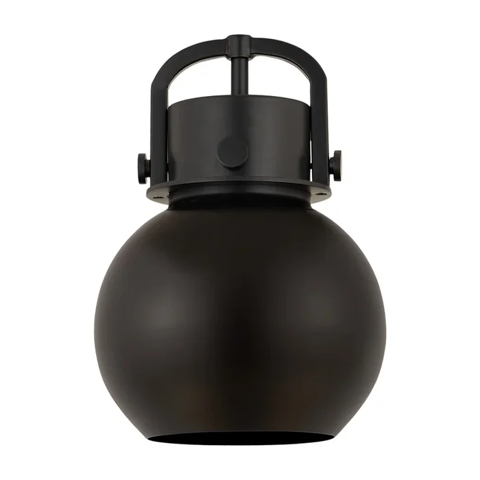 Innovations – M410-10BK – Shade – Downtown Urban – Matte Black – M41010BK