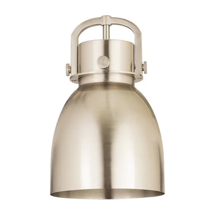 Innovations – M412-8SN – Shade – Downtown Urban – Satin Nickel – M4128SN