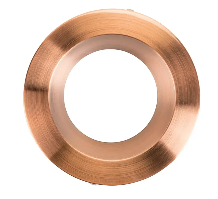 Keystone 6 Inch Interchangeable Trim For 6B Recessed Downlight Bronze (KT-RDLED-6B-BR-TRIM)
