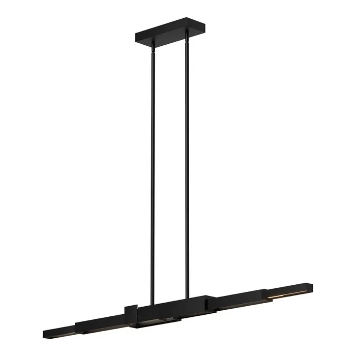Kuzco Lighting – LED Linear Pendant – Enzo – LP29560BK