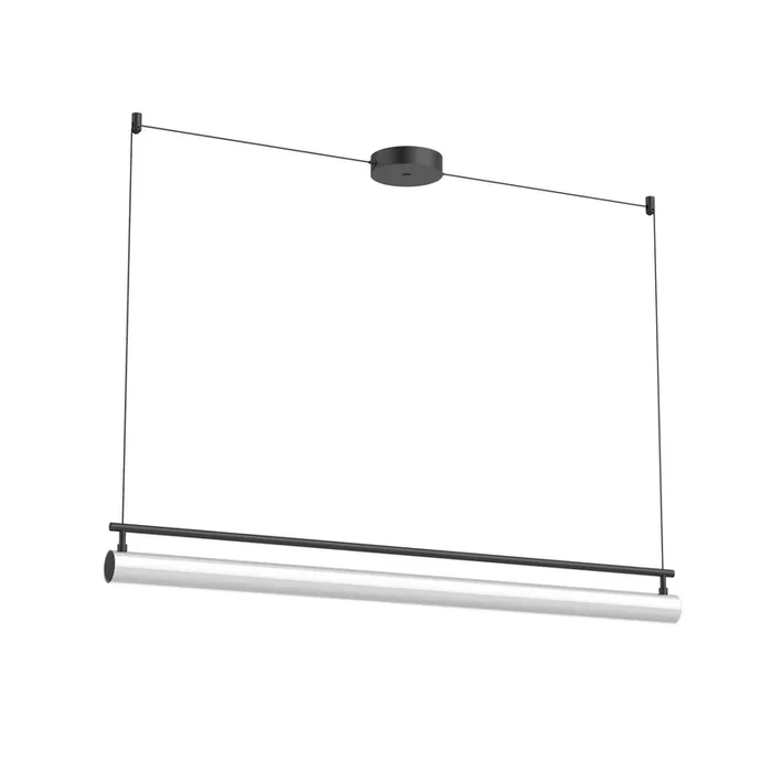 Kuzco Lighting – LED Linear Pendant – Gramercy – LP70148BKUNV