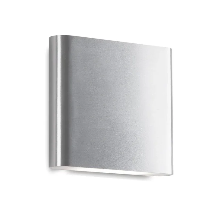 Kuzco Lighting – LED Outdoor Wall Lantern – Slate – AT68006BK