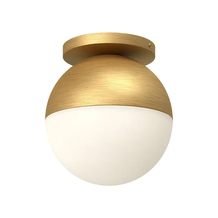 Kuzco Lighting – One Light Flush Mount – Monae – FM58310BGOP
