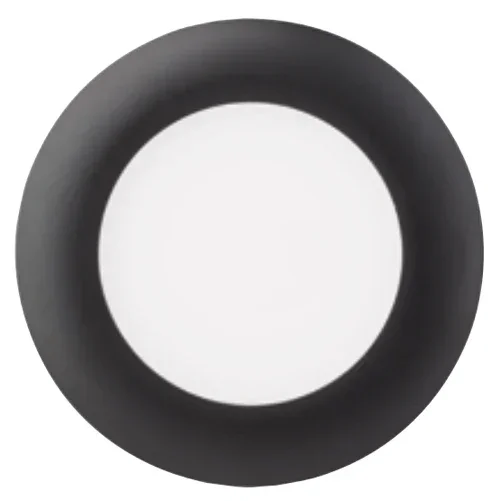 Lithonia 6 Inch Wafer-Thin LED Downlight LED 4000K Matte Black (WF6 LED 4000K MB M6)