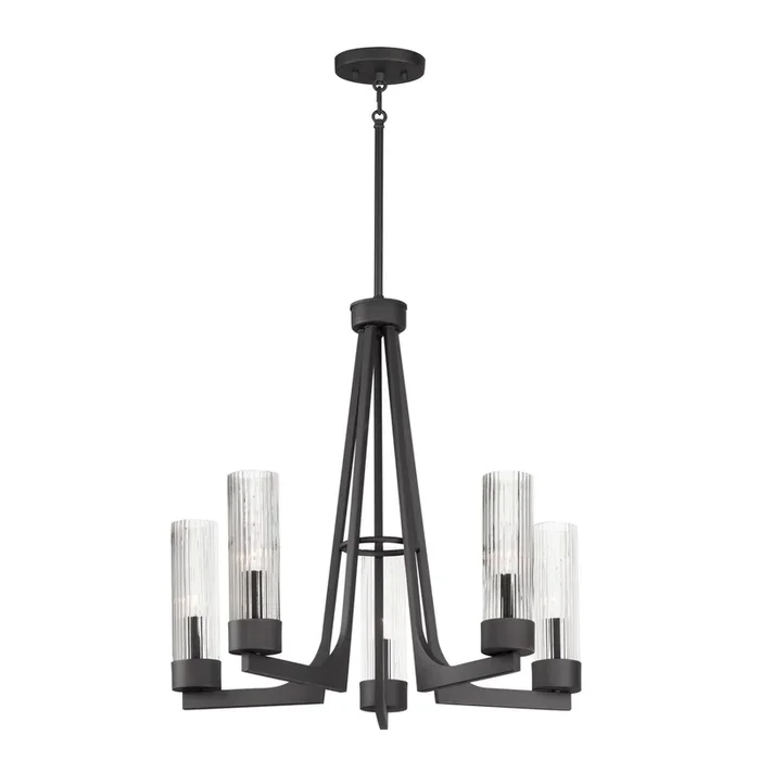 Maxim – Five Light Chandelier – Delos