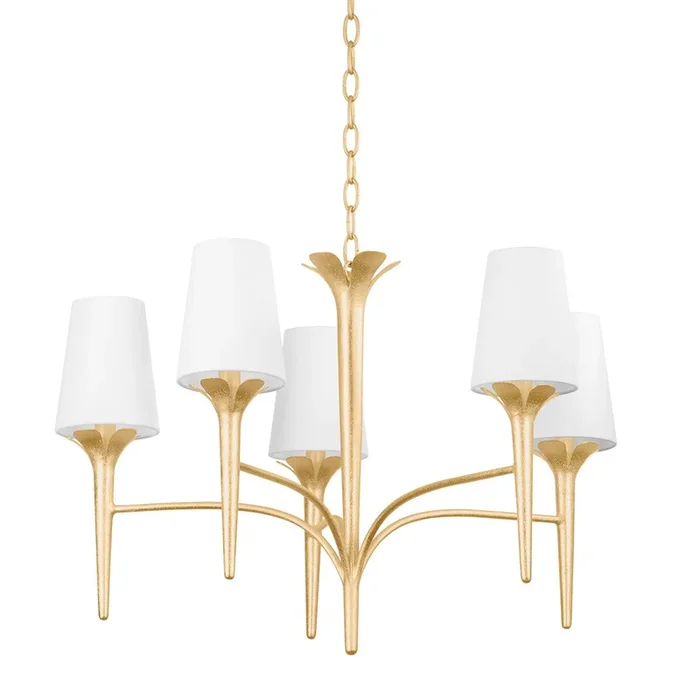Mitzi – Five Light Chandelier – Emily – H733805GL