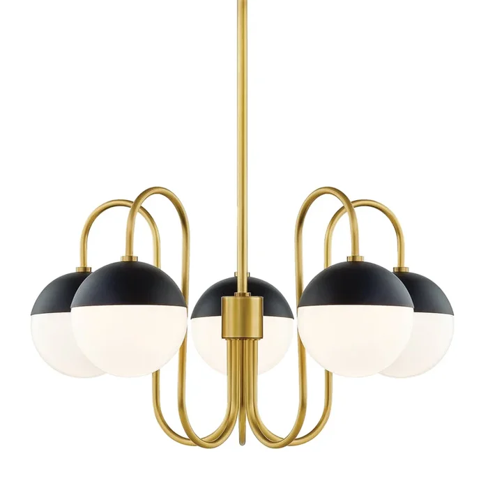 Mitzi – Five Light Chandelier – Renee