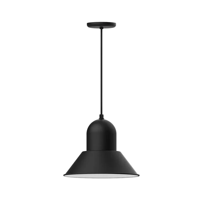 Montclair Light Works – PEB124-41-C22-L13 – LED Pendant – Prima – Black – PEB12441C22L13